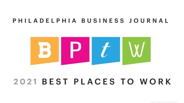 Centri Named Among the 2021 Best Places to Work by the Philadelphia Business Journal