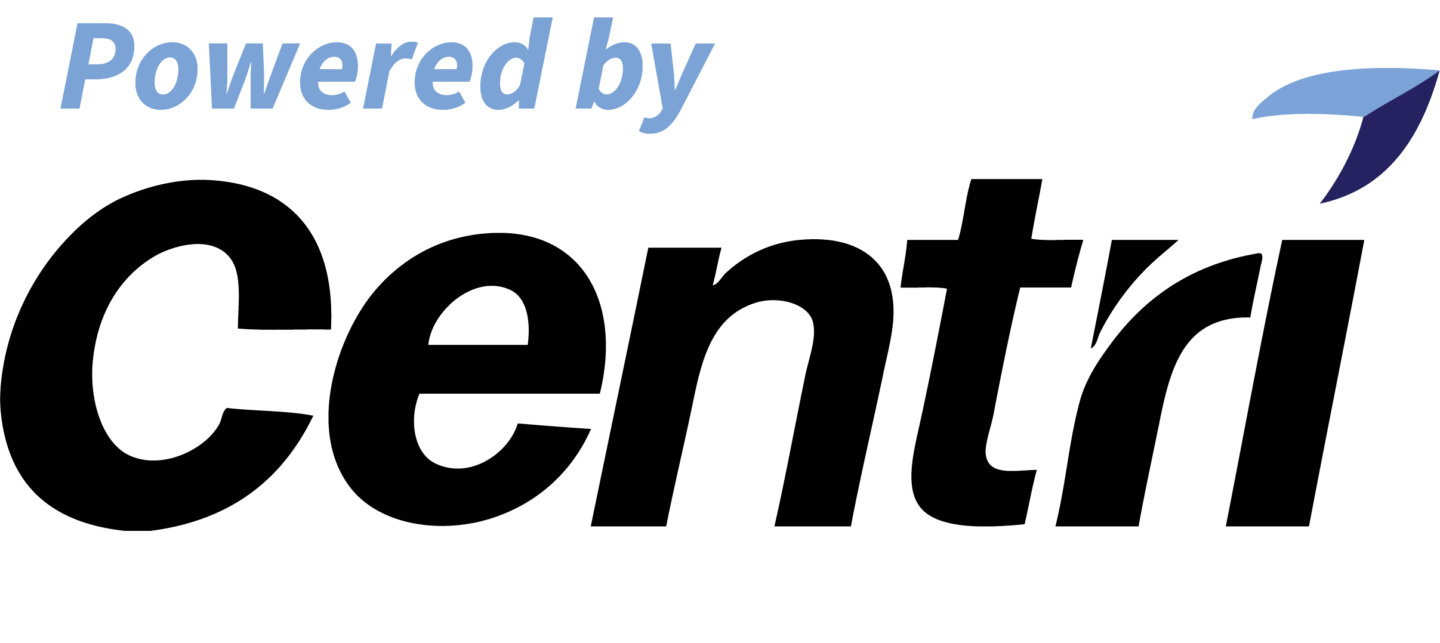 Powered by Centri logo