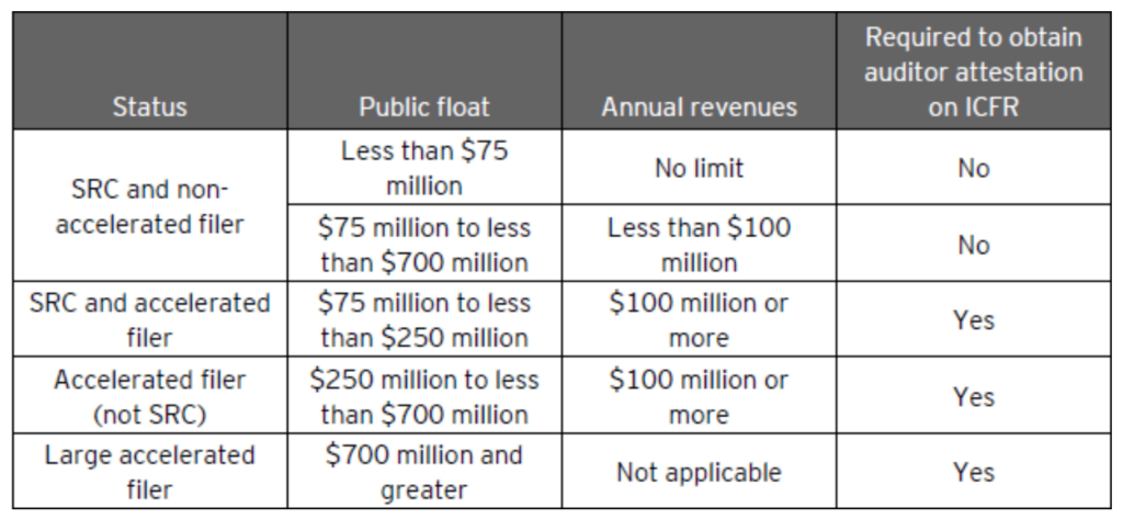 Internal Control/Small Business Financial Reporting | Centri