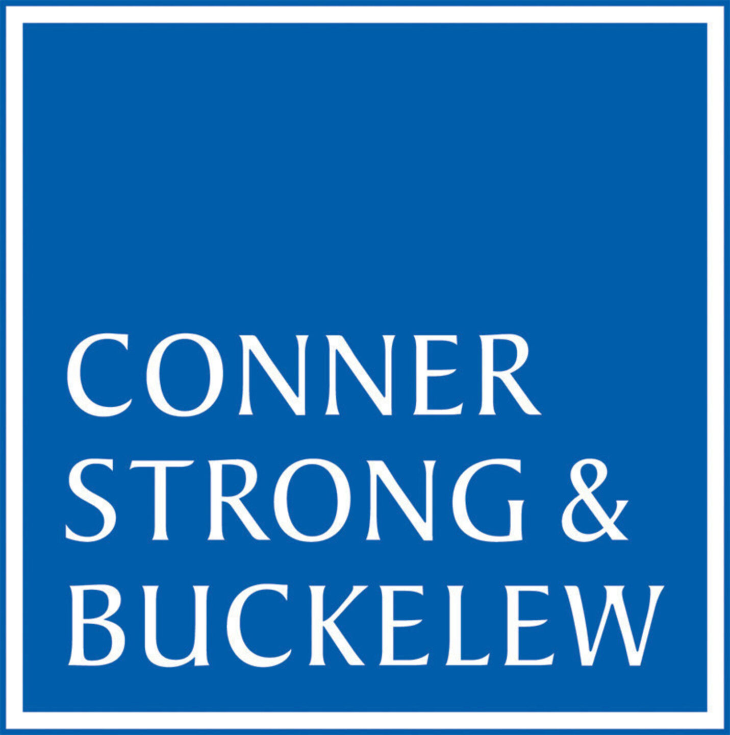 Conner Strong Buckelew Logo